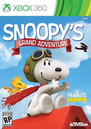 Snoopy's Grand Adventure XBOX 360 használt