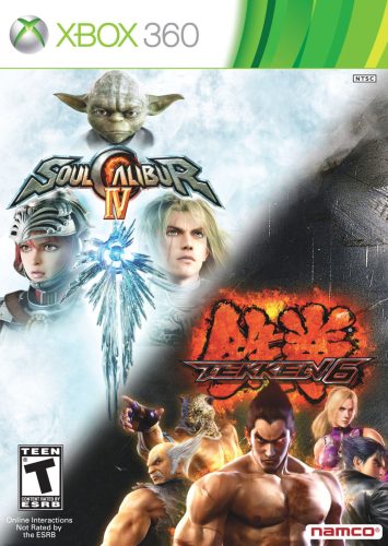 Soul Calibur IV XBOX 360 használt