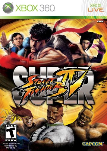 Street Fighter IV XBOX 360 használt