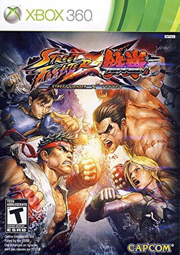 Street Fighter X Tekken XBOX 360 használt