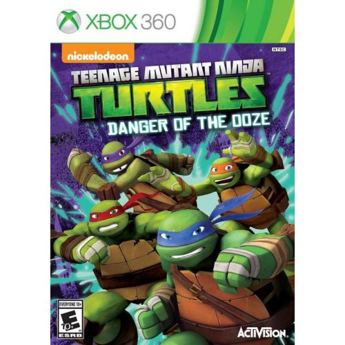 Teenage Mutant Ninja Turtles Danger of the Doze XBOX 360 használt