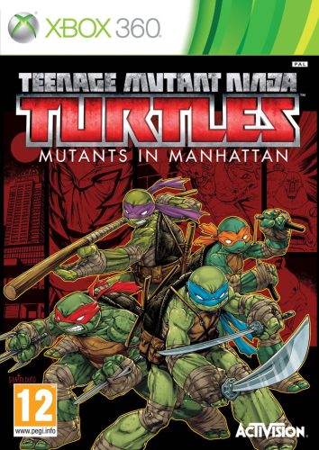 Teenage Mutant Ninja Turtles Mutants in Manhattan XBOX 360 használt