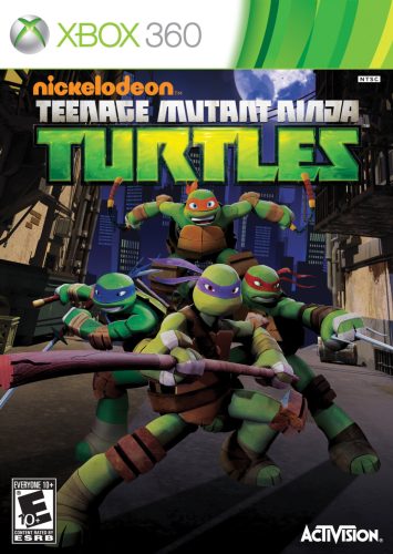 Teenage Mutant Ninja Turtles XBOX 360 használt