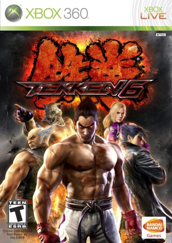 Tekken 6 XBOX 360 használt