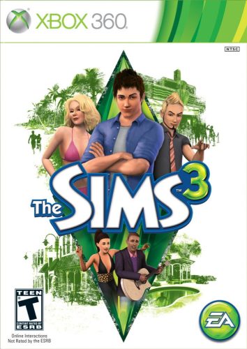 The Sims 3 XBOX 360 használt