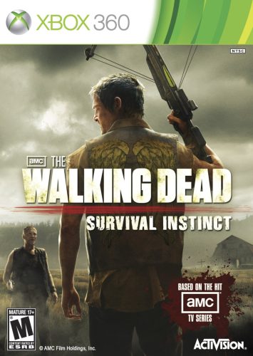 The Walking Dead Survival Instinct XBOX 360 használt