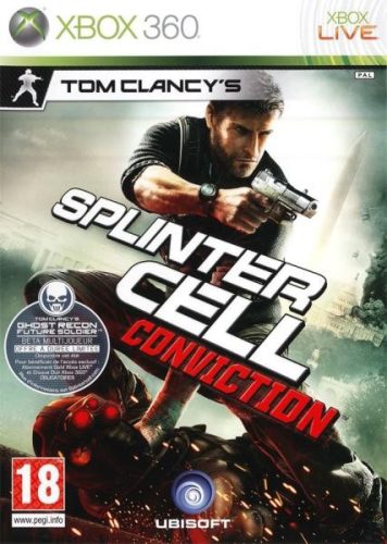 Tom Clancy's Splinter Cell Conviction XBOX 360 használt