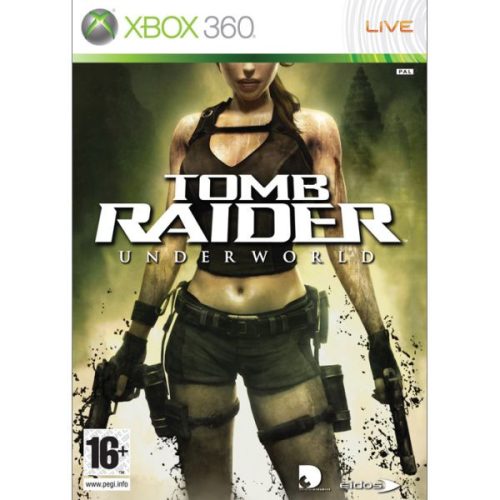 Tomb Raider Underworld XBOX 360 használt