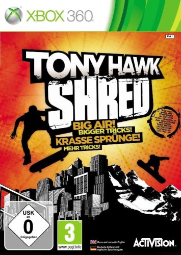 Tony Hawk Shred XBOX 360 használt