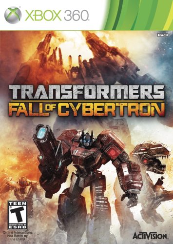 Transformers Fall of Cybertron XBOX 360 használt