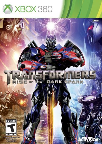 Transformers Rise of the Dark Spark XBOX 360 használt