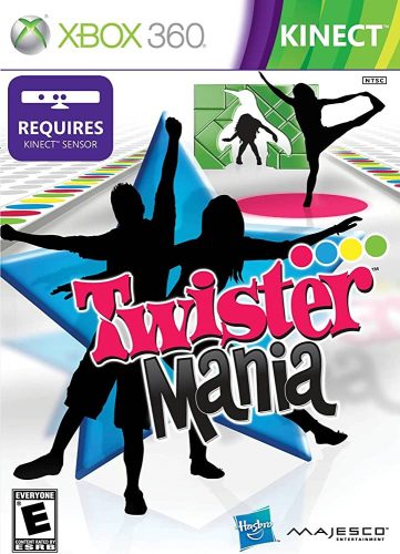 KINECT Twister Mania XBOX 360 használt