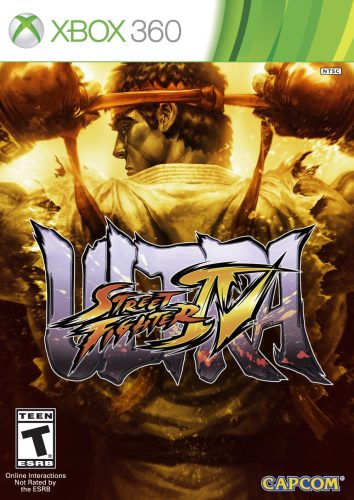 Ultra Street Fighter 4 XBOX 360 használt