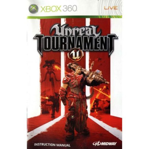 Unreal Tournament XBOX 360 használt