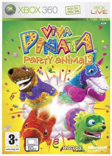 Viva Pinata Party Animals XBOX 360 használt