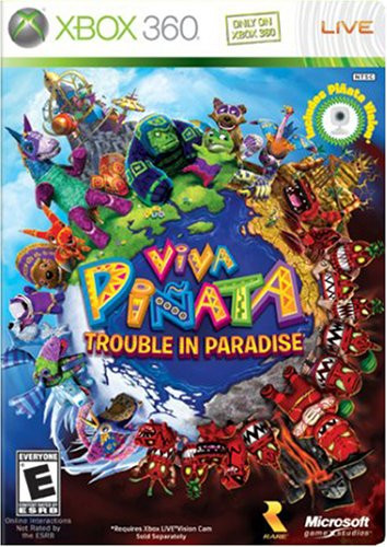 Viva Pinata Trouble in Paradise XBOX 360 használt