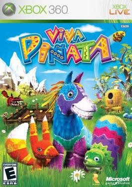 Viva Pinata XBOX 360 használt