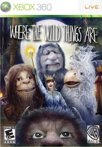 Where the Wild Things Are XBOX 360 használt