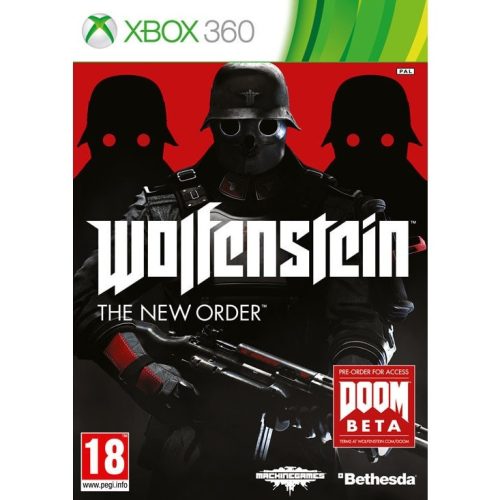 Wolfenstein XBOX 360 használt