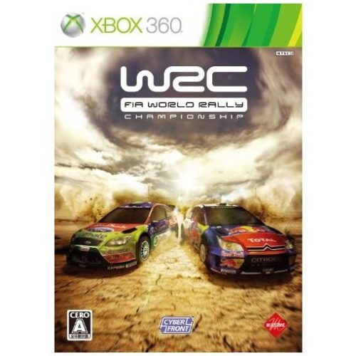 WRC FIA World Rally Championship XBOX 360 használt