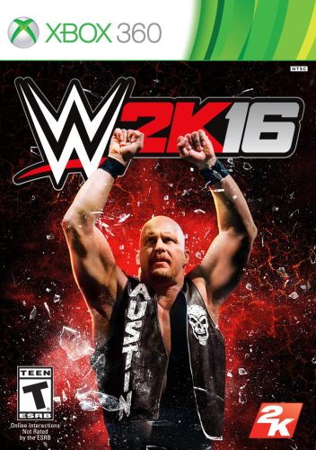 WWE 2K16 XBOX 360 használt