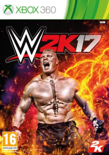 WWE 2K17 XBOX 360 használt