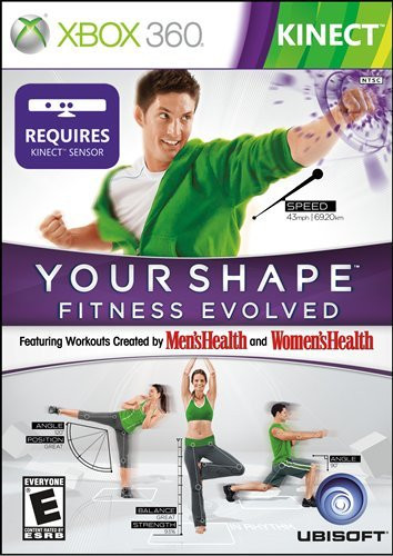 KINECT Your Shape Fitness Evolved 2012 XBOX 360 használt