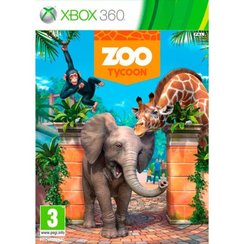 Zoo Tycoon XBOX 360 használt