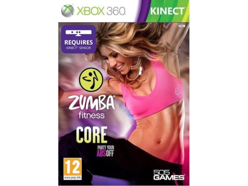 Zumba Fitness Core XBOX 360 használt