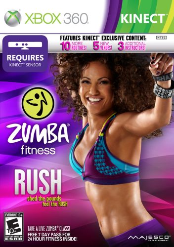 Zumba Fitness World Rush XBOX 360 használt