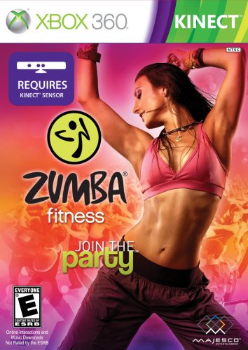 Zumba Fitness XBOX 360 használt