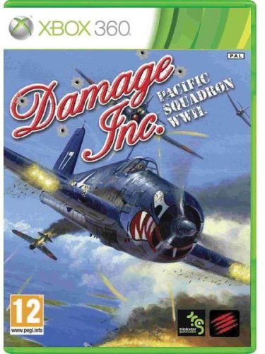 Damage Inc XBOX 360 használt