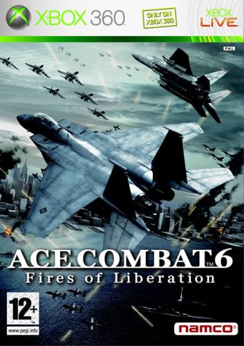 Ace Combat 6 Fires Of Liberation XBOX 360 használt