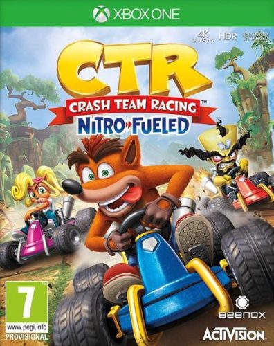 CTR Nitro-Fueled XBOX ONE használt