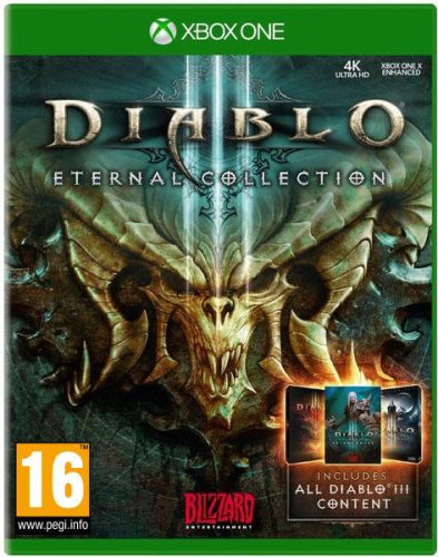 Diablo III Eternal Collection XBOX ONE használt