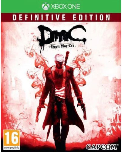 DMC Devil May Cry: Definitive Edition XBOX ONE használt