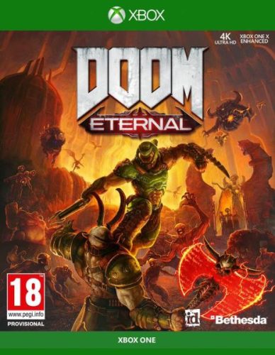 Doom Eternal XBOX ONE használt