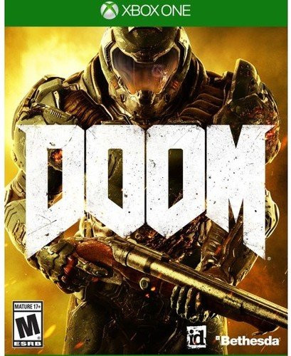 Doom XBOX ONE használt