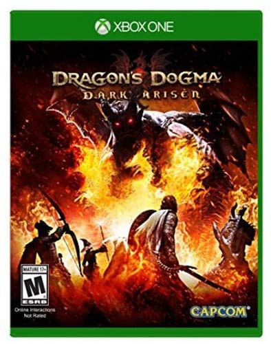 Dragon's Dogma XBOX ONE használt