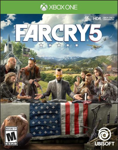 Far Cry 5 XBOX ONE használt