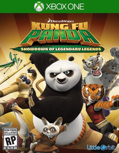 Kung-Fu Panda XBOX ONE használt