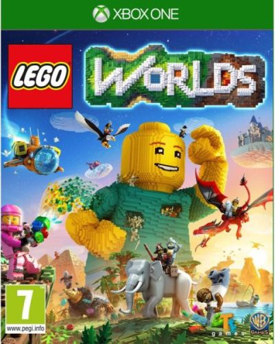 LEGO Worlds XBOX ONE használt