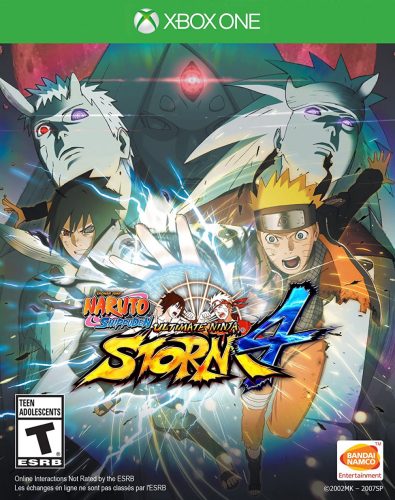 Naruto Shippuden Ultimate Ninja Storm 4 XBOX ONE használt