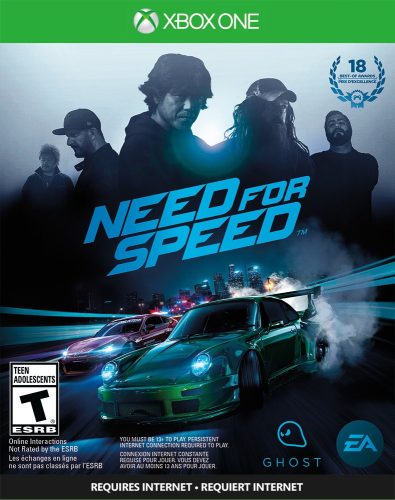 Need for Speed XBOX ONE használt