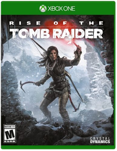 Rise of the Tomb Raider XBOX ONE használt