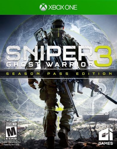 Sniper Ghost Warrior 3 XBOX ONE használt