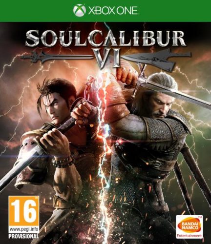 Soul Calibur VI XBOX ONE használt