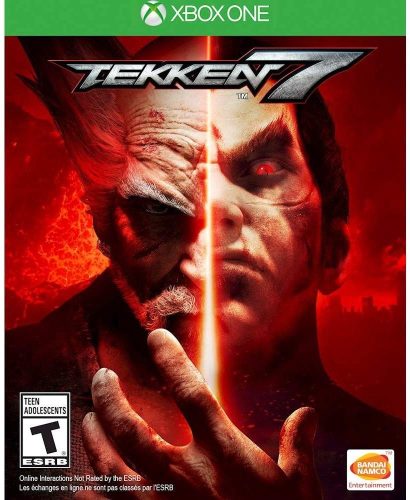 Tekken 7 XBOX ONE használt