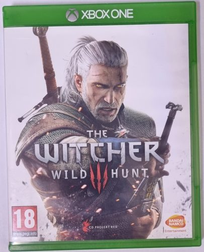 The Witcher III Wild Hunt XBOX ONE használt