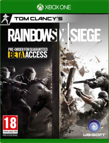 Tom Clancy's Rainbow Six Siege XBOX ONE használt